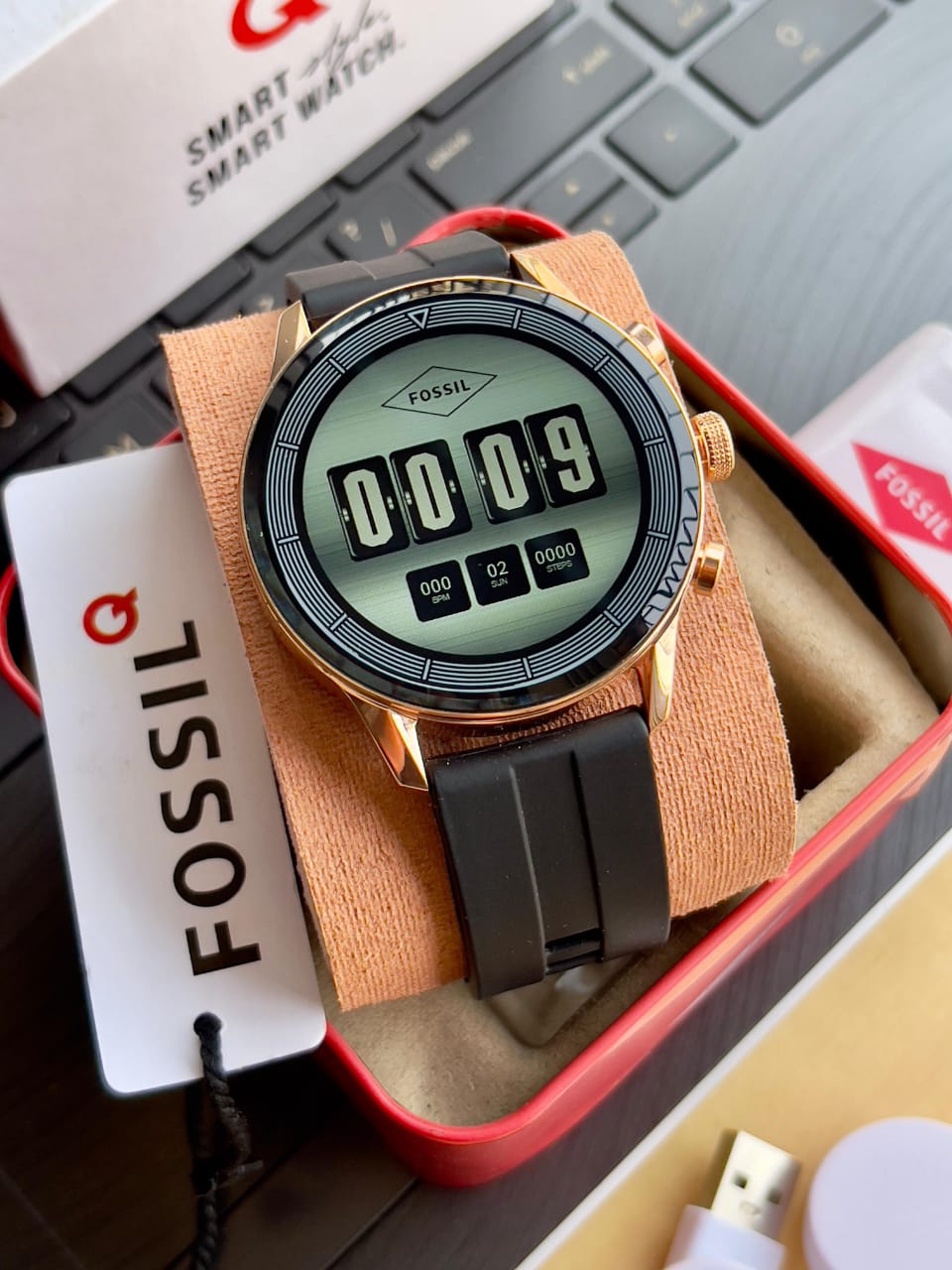 This Fossil Q Founder Gen 2