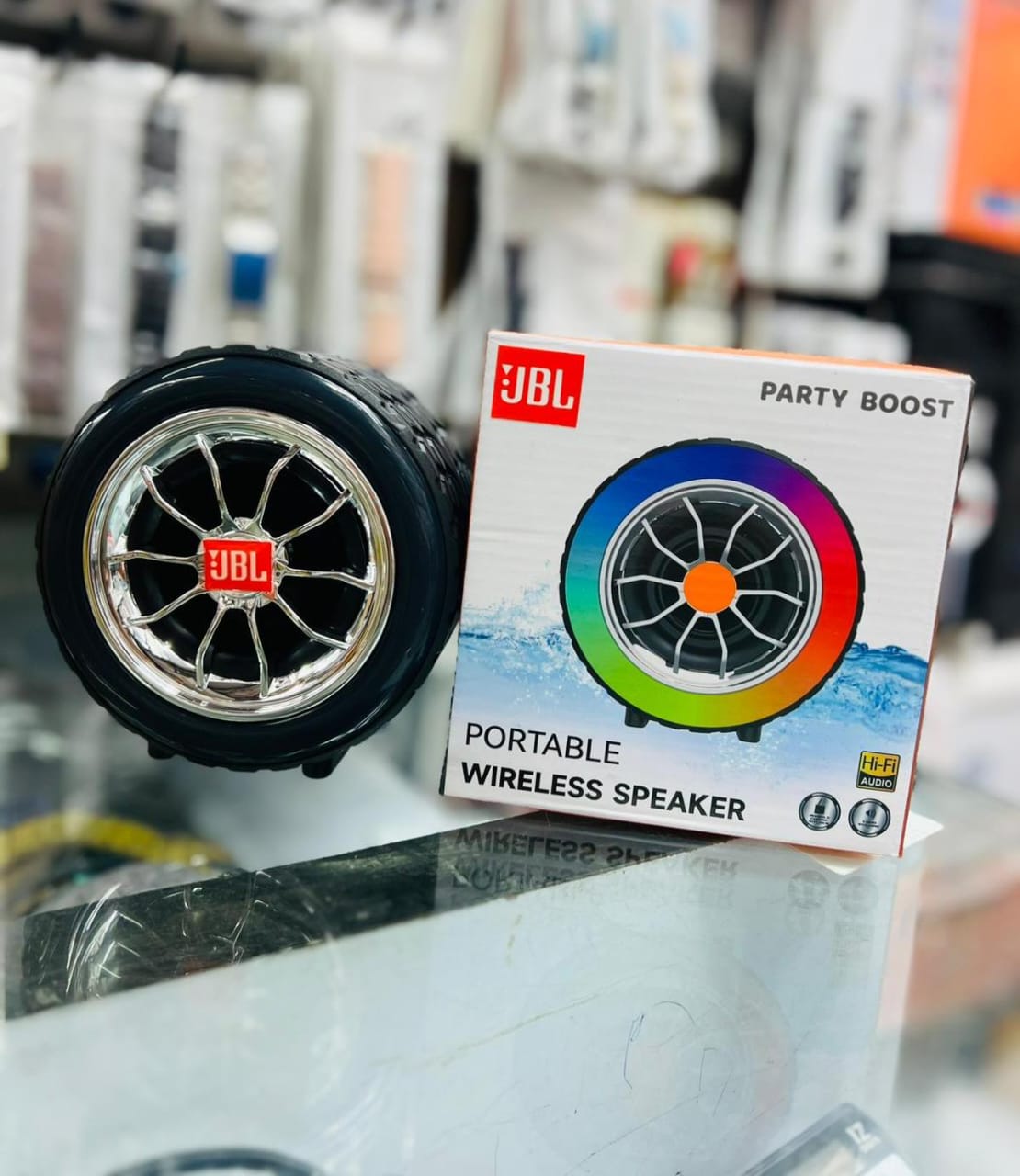 JBL PARTY BOOST SPEAKER